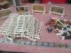 42104 Bachmann Plasticville Ho Scale Train Accessories Layout Assortment