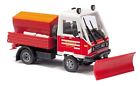42210 Fire Spreader Ho Dept. Truck Model 2014 1 Plow Snow Busch 87