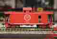 4271.3 Steel Caboose Radio 13004 Overland Models Brass Omi Missouri Pacific Buzzsaw Logo Fp Ho Mint