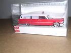42908 Busch Cadillac Ambulance Red White