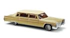 42955 Busch Ho Scale Cadillac Tan Limo Limousine
