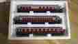 42991 Helvetia Marklin H O Tee Car Set