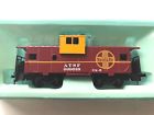 43-1007-02 Bachmann Ho Gauge Train Wide Vision Caboose Santa Fe Nib