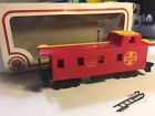 43-1037-02 Bachmann Ho Scale Atsf Off Center Cupola Caboose Ob