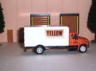 3b-dt 4300 Yellow Box Freight 1 Ho Boley Truck 87 Custom