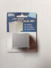 4305 Blma Models Ho Trackside Equipment Shed Silver New 895869001998