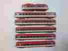 43061 Roco Ho Austrian Obb 4010 6 Piece Railcar Set Dcc Ready