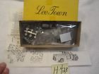 432-3035 Plasticville Lee Town Ho Mack Pumper Type Fire Truck Diecast
