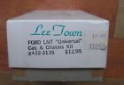 432-3110 Lee Town Ho Scale Kit Ford Lnt Universal Cab Chassis