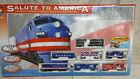 433-9104 Salute To America Train Set New In Box 616374095643