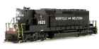 Sd40-2 4332 Broadway Limited Ho Emd 836563043327
