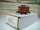 4345h Silver Streak Vintage Custom Wood Bobber Caboose Box