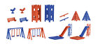43665 Vollmer Playground Equipment Set Welly Ho Scale Diorama 4026602436654