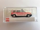 44607 Busch Ho Chrysler Voyager Feuerwehr Austrian Fire Vehicle Nib