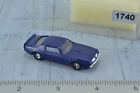 Ho1740 44650 Busch Pontiac Firebird Blue Scale Ho