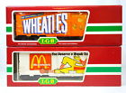 44910 44915 Lgb Lot Scale Railroad Train Box Cars Mcdonalds 4011525449157