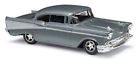 45045 Busch New Ho Chevrolet Bel Air Coupe Metallic Gray Model