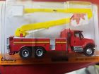 4512-11 Boley Hs Ih Utility Truck Man Lift Ho International Red