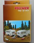 45147 Vollmer 2 Camping Trailers 4026602451473