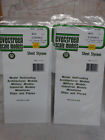 4515 Evergreen Scale Models Sidewalk Squares All Scales Packages New