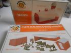 45152 Bachmann Ho Plasticville Farm Building With Animals Barn