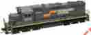 4521 Seaboard System Sd35 Diesel Sound Installed Atlas Model Rr Silver Series Low Nose Loco By Dcc Ready Special Sale Price Now 843375030445