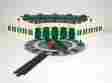 45236 Bachmann Ho Tidmouth Sheds With Manually Operated Turntable 022899452364