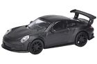 452627000 Schuco Ho Scale Porsche Rs Matte Black Model Car