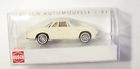 45802 Ho Busch New Release Volkswagen White Karmann Ghia Model Car