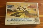 46-1214 Bachmann Ho Dual Crossing Gates With Flashing Lights And Bell
