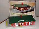46-1217 Bachmann Ho Lighted Passenger Station Building In Box 022899112176