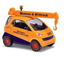 46167 Busch Ho Scale Smart City Coupe With Crane