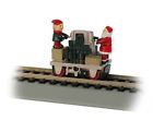 46224 Bachmann Ho Christmas Gandy Dancer Santa Elf Crew