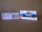 46601 Busch Dodge Monaco Sheriff Blue White