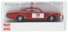 46655 Busch Ho Scale Minnesota State Trooper Plymouth Fury Police Car