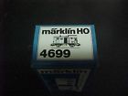4699 Marklin Ho German Baggage Car Doors Lnib Runs Smoothly