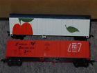 47351 Box Ho Df Cars Scale 2 Tawain Apple Scl Lot Red Vintage Trains Toy