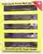 47608-02 A-line Conrail Twin Stack Container Car 5 Set Nib Ho Scale