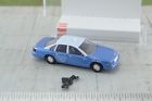 47616 Busch Chevrolet Caprice Beverly Hills Cab Taxi Scale Ho