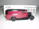 47700 Busch Ford Model Delivery Van Black Maroon