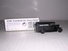 47706 Busch Ford Model Police Patrol Van Black