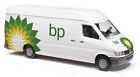47847 German Made Busch Ho Bp Gas Sprinter Cargo Van Model