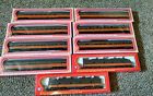 48117 48110 Ihc Illinois Central 1 Powered Engine Dummy 8 Cars New In Box