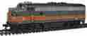 920-48280 48280 Standard Ready Proto 2000 Proto2000 Emd F3a Dc Dcc Milwaukee Road 83a 616374107452