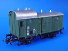 4889 Rklin Marklin Ho German Baggage Car Db New But Without