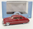 49003 Diecast 1 Oxford Coupe 87 Mercury 49 Case - Red