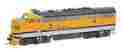 49042s-03 5691 5694 Single Stripe Scheme Intermountain Railway Co Denver Rio Grande Western Railroad Emd F7a W Tsunami Sound System Ho-scale 844201014264