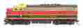 49053-03 73-d Railroad Freight Scheme Intermountain Railway Co Kansas City Southern Emd F7a W Tsunami Sound System Ho-scale 844201014349