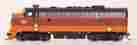 49085s-07 109a Milwaukee Road Sound Intermountain Railway Co Rr Emd F7a Esu Lok System Factory Installed Ho-scale 844201046142