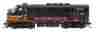 49102s 6101 Southern Pacific Sound Intermountain Railway Co Rr Black Widow F3a Diesel Esu Lok Installed Ho-scale 844201054017